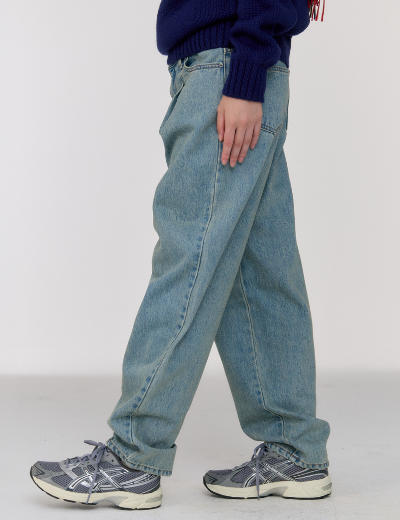 COS ストレートデニム ライトブルー Jeans | Blue