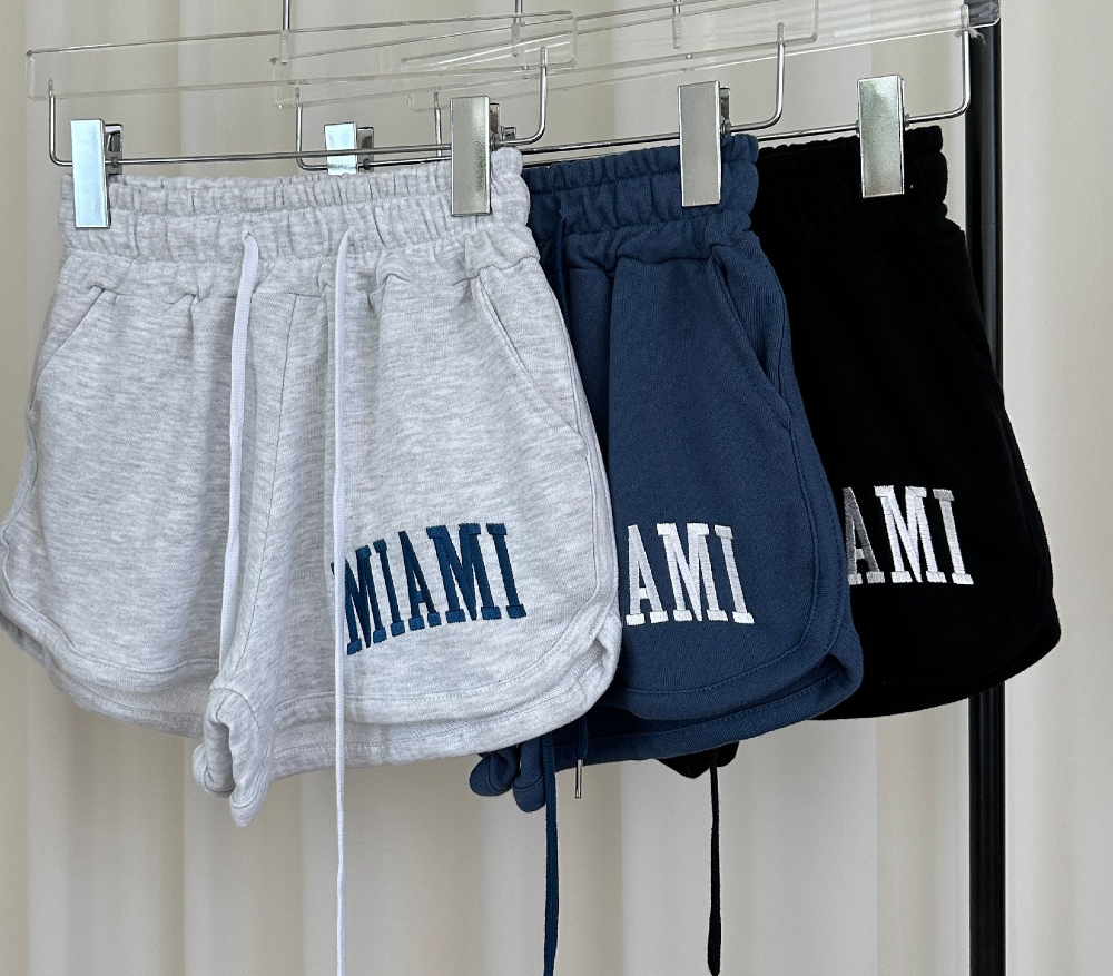 ステッチサマーショートパンツ | ファッション通販サイト NUGU
