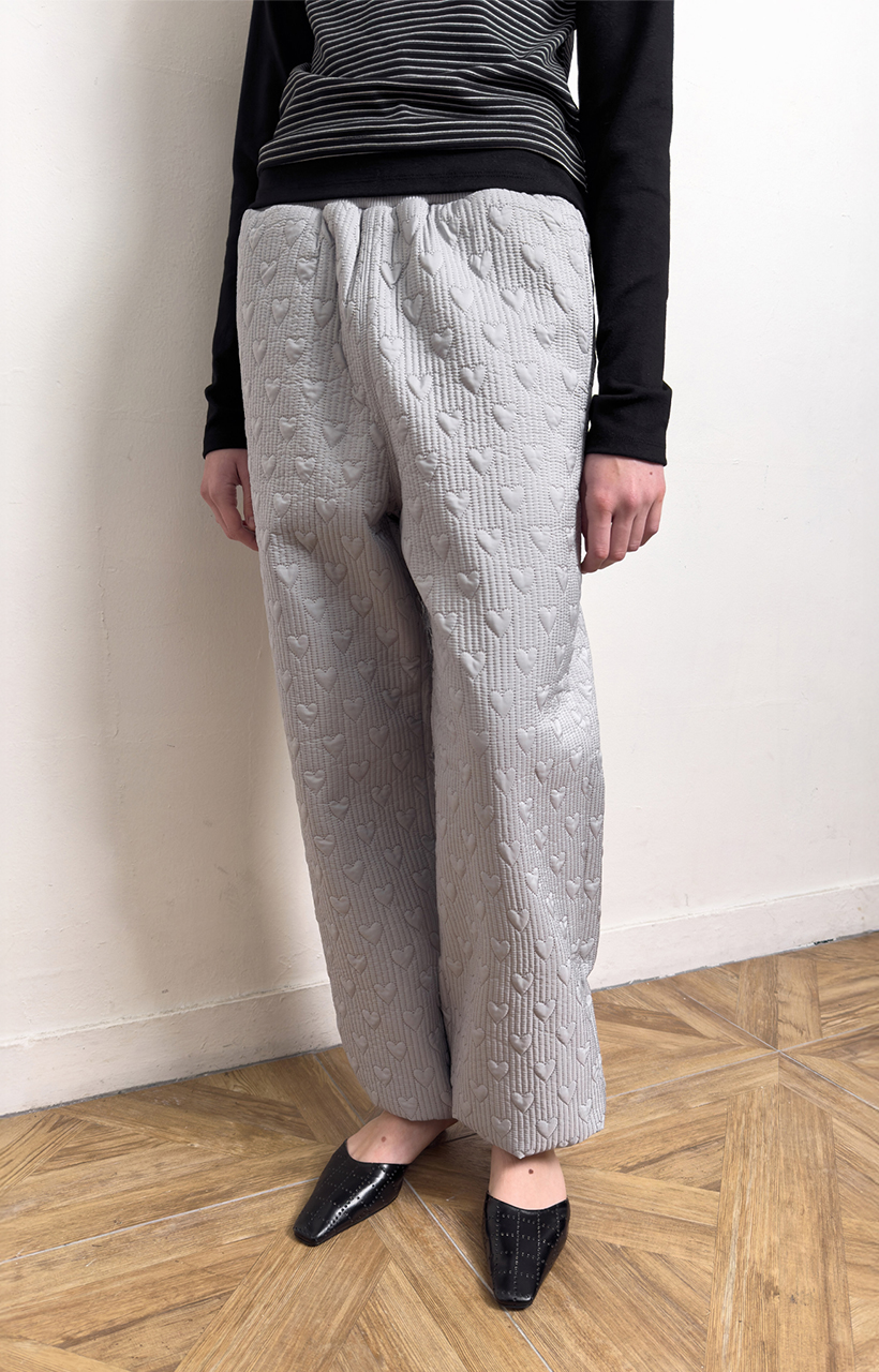 original] (2 color)ドット柄フリースパンツ | ファッション通販サイト