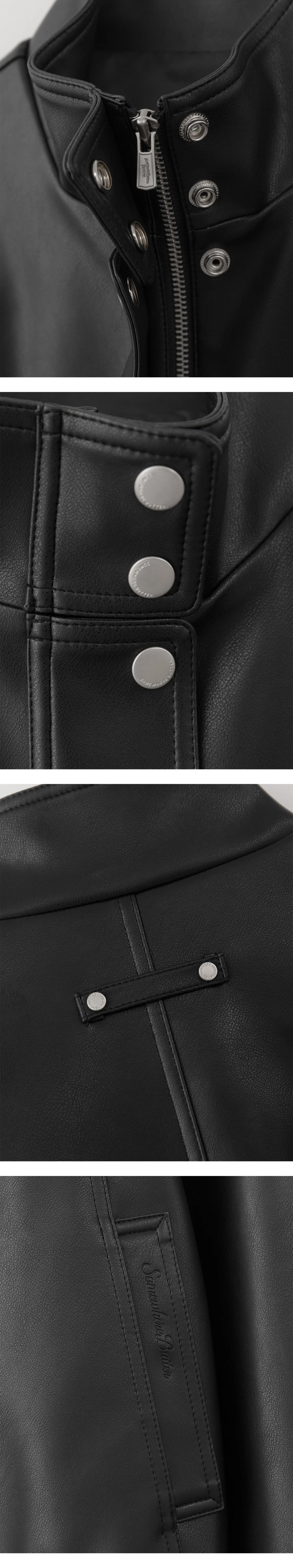 [D]Blake High-Neck Leather Blouson - Black(2).jpg