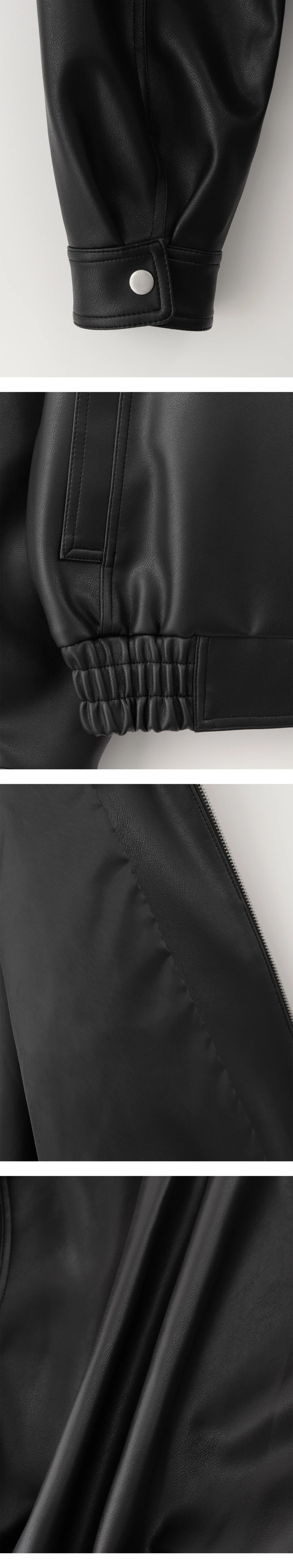 [D]Blake High-Neck Leather Blouson - Black(3).jpg