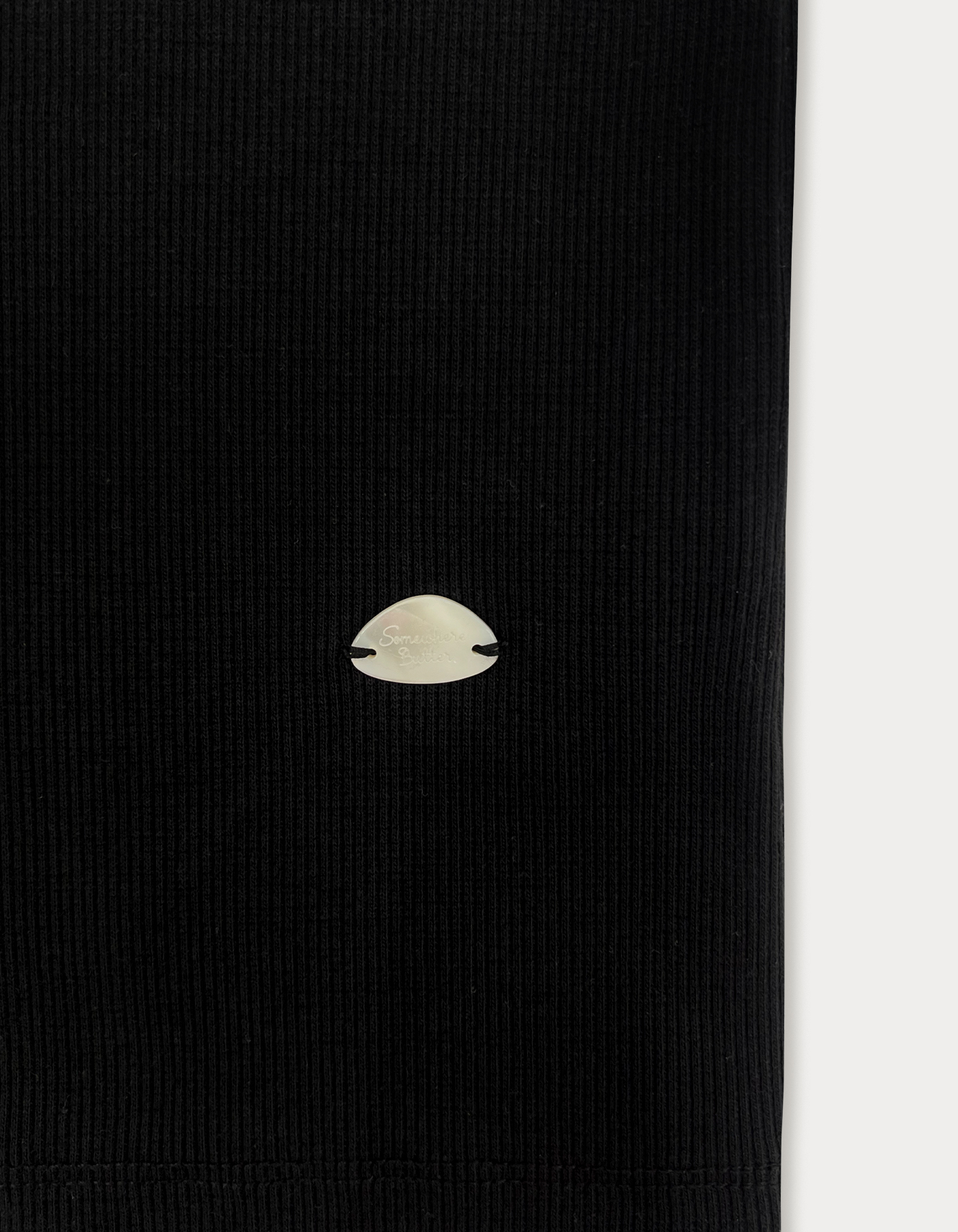 Boat neck Pendant Top - Black | ファッション通販サイト NUGU