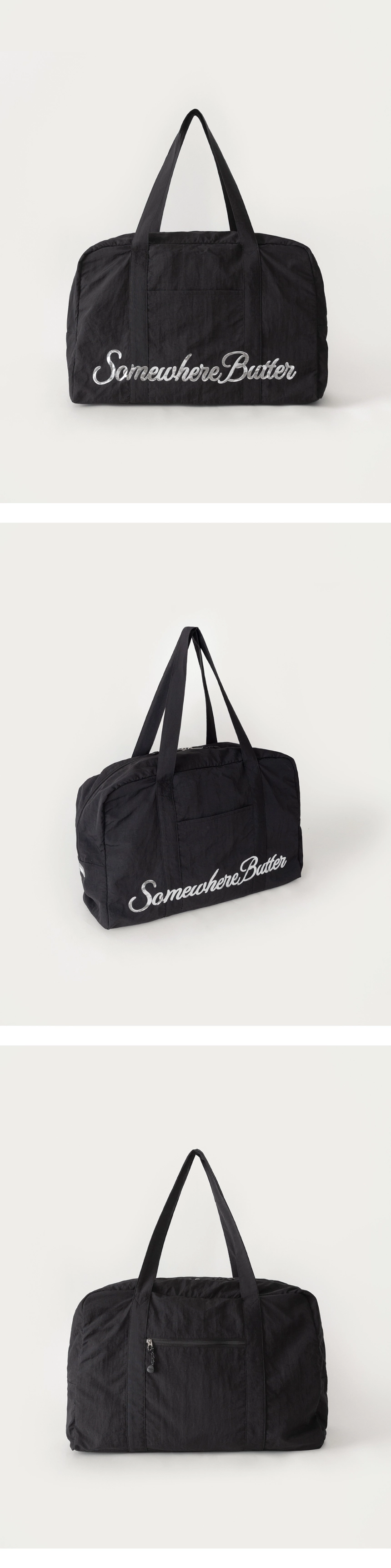 [D]Bold Logo Duffle Bag - Black(01).jpg