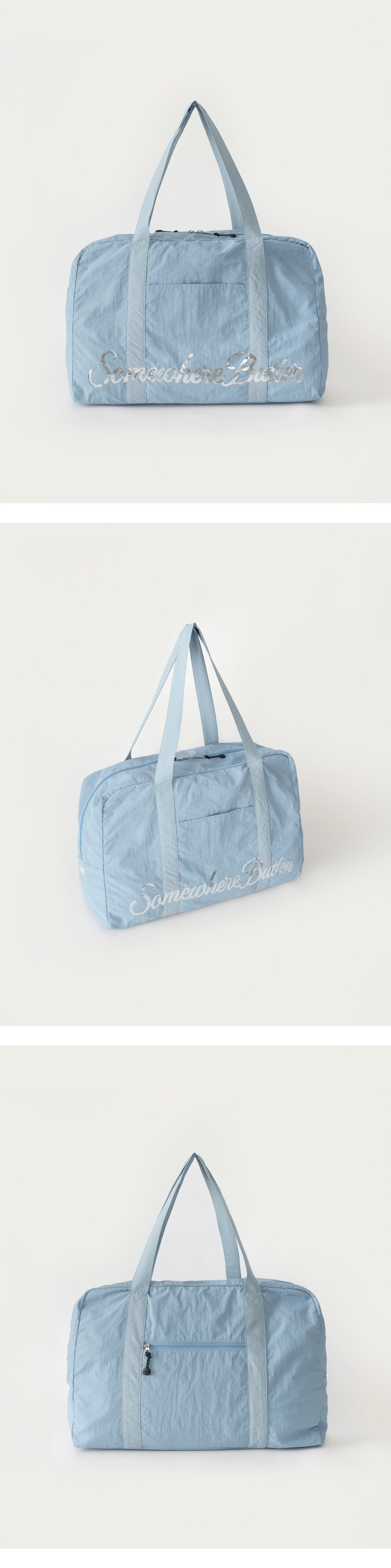 [D]Bold Logo Duffle Bag - Blue(01).jpg