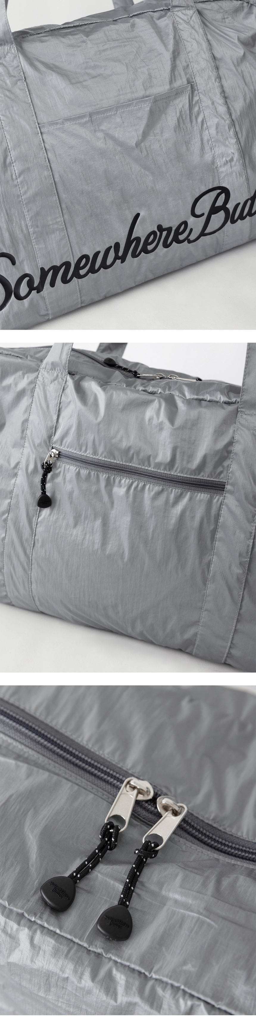 [D]Bold Logo Duffle Bag - Silver(02).jpg