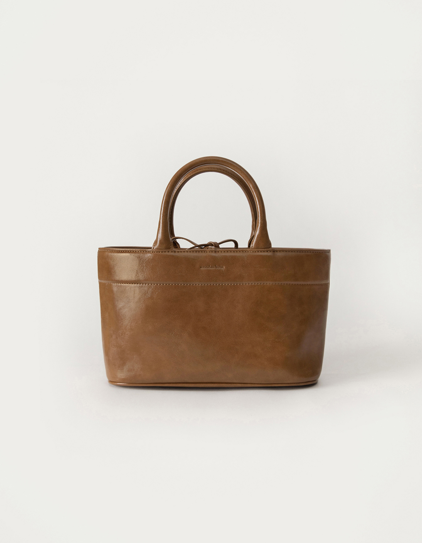Dear tote bag-brown
