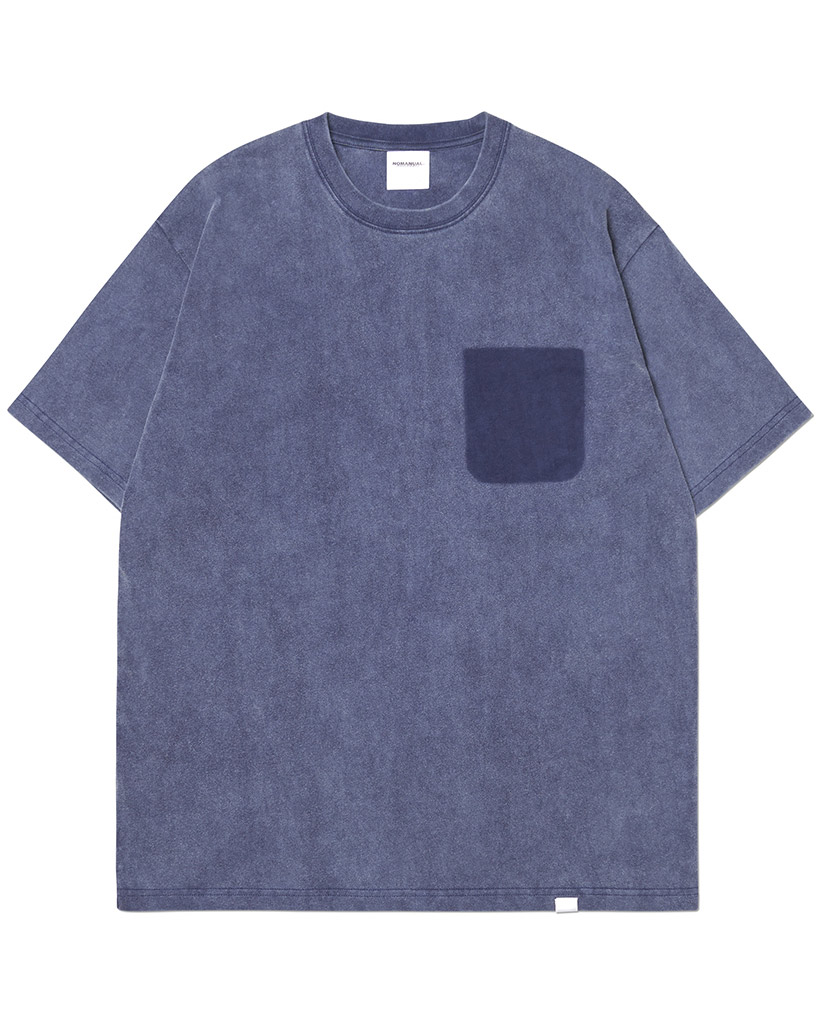日本未入荷NOMANUALのDETACHED POCKET T-SHIRT 全2色 NOMANUAL | ファッション通販サイト NUGU