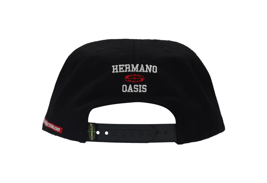 DEVIL LOGO BALL CAP 블랙 후면.png