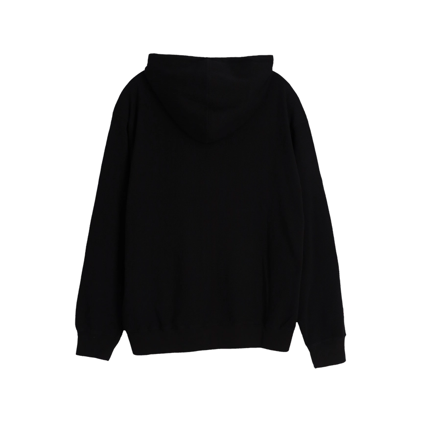 DEVIL LOGO ZIP HOODIE 블랙 후면.png