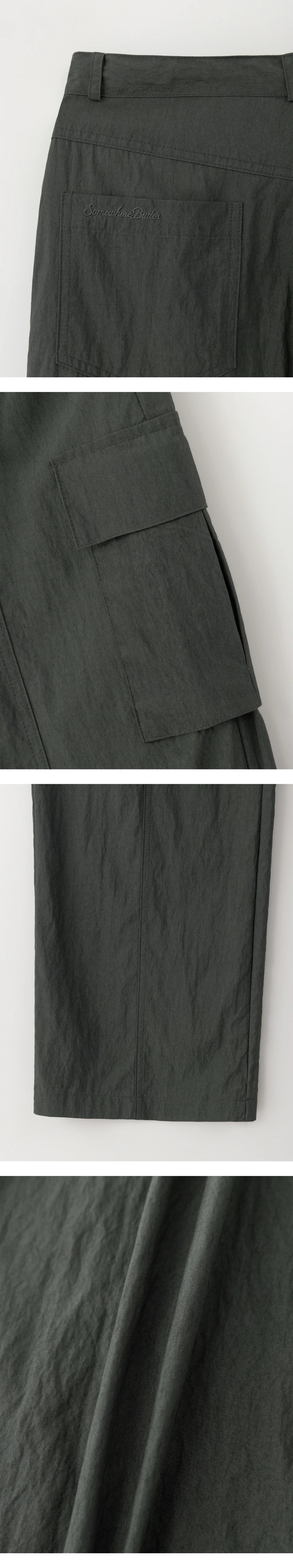 [D]Fade Line Cargo Pants - Charcoal(02).jpg