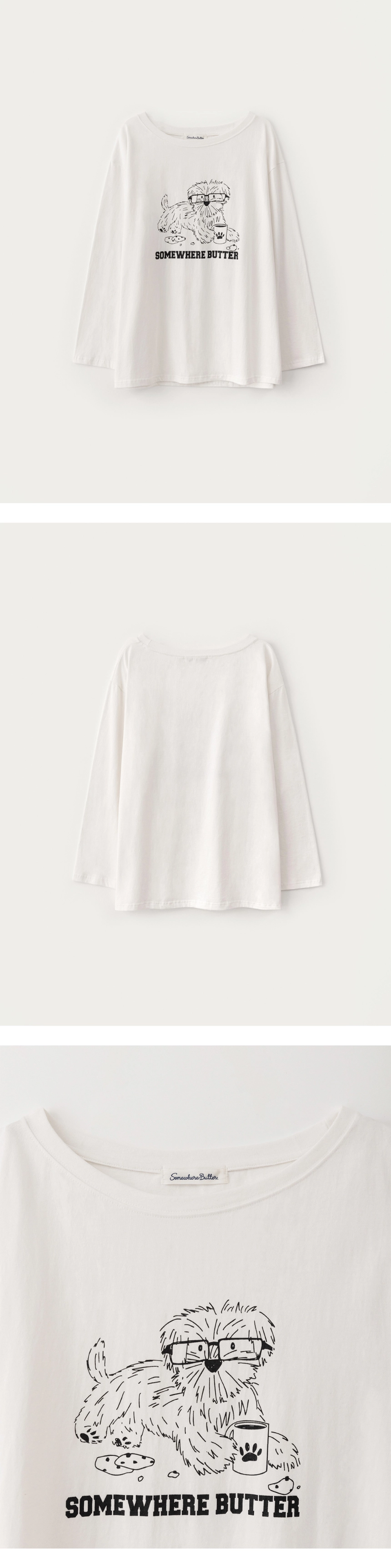 [D]Glasses Puppy Long Top - Ivory(1).jpg