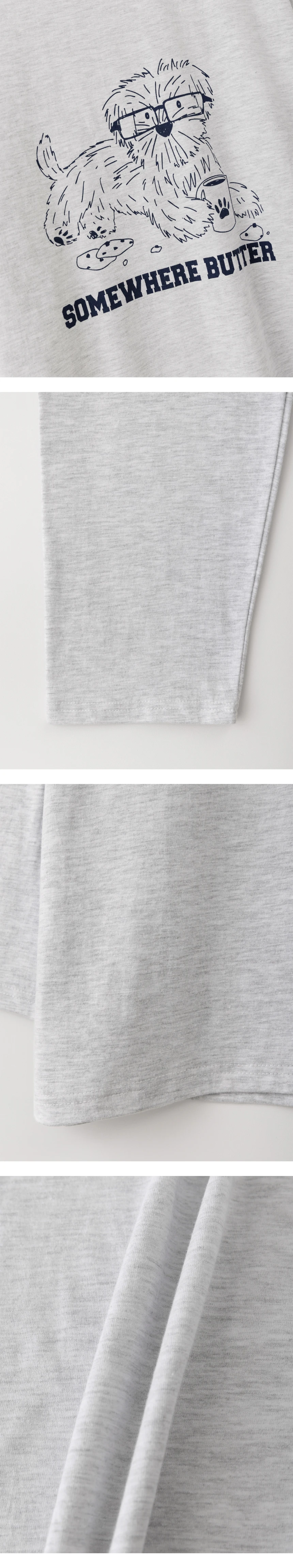 [D]Glasses Puppy Long Top - White Melange(2).jpg