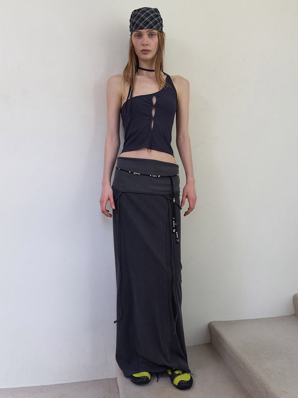 はるゆう tocco closet 取り外し可能な立体フラワー襟付きレース