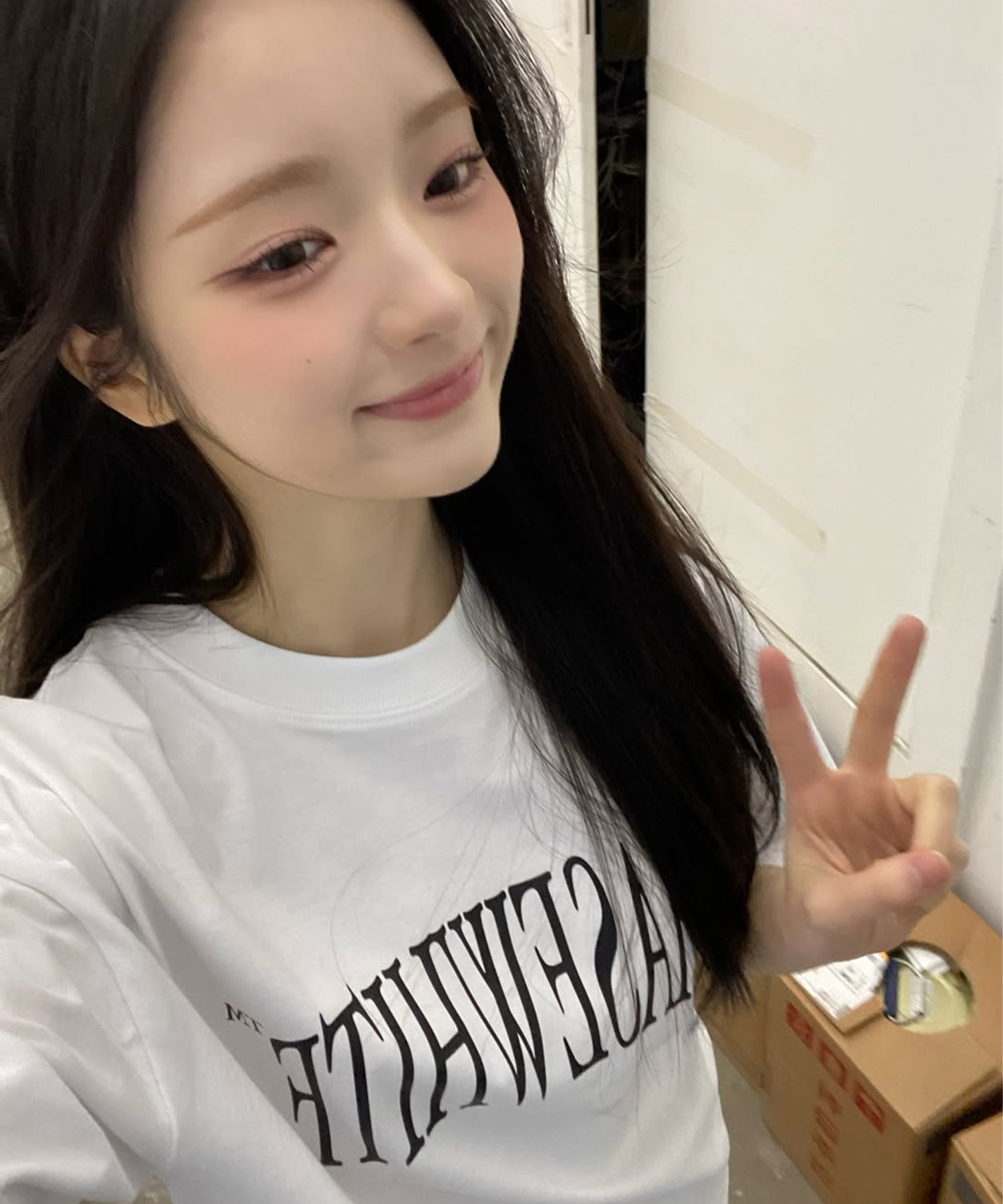 [PHASE_1] DIVE LOGO TEE_WHITE / 8802026-ST01