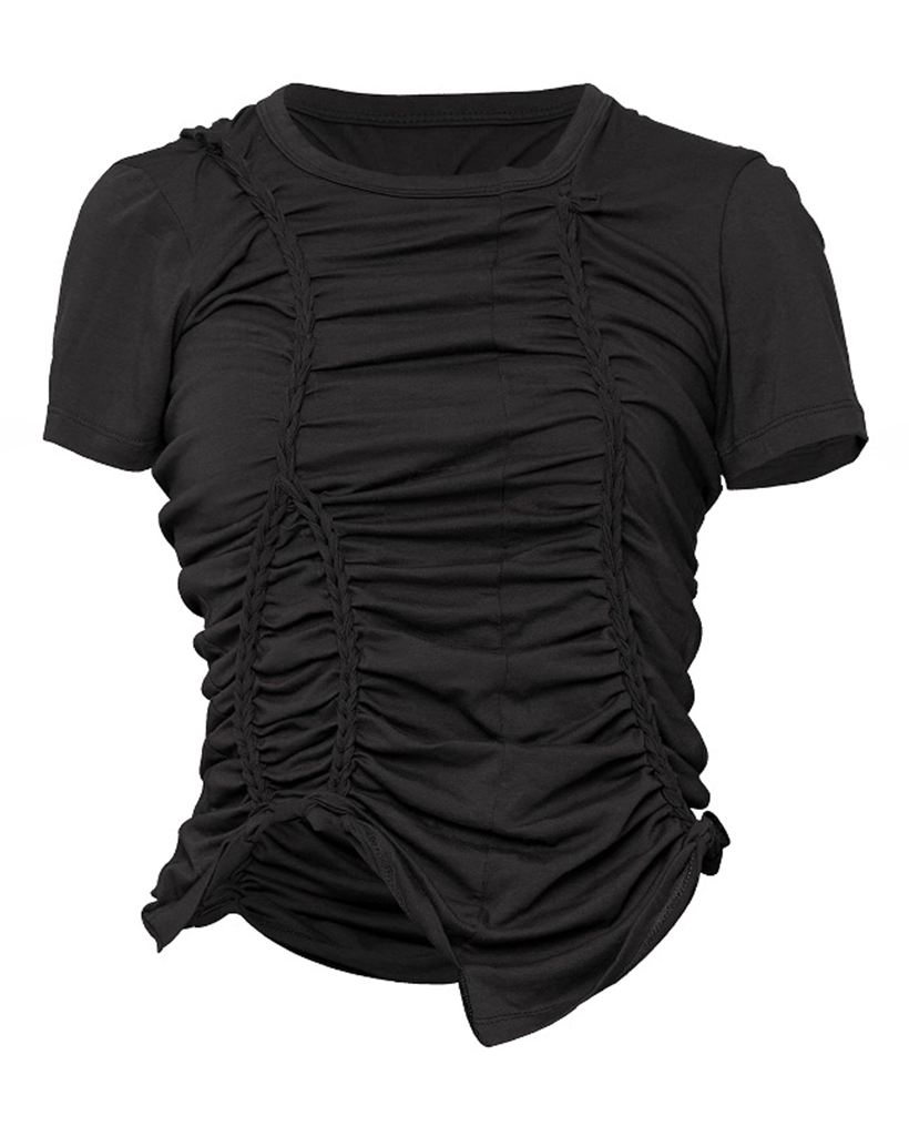 Cloud T-Shirt (FL-163_Black) | ファッション通販サイト NUGU