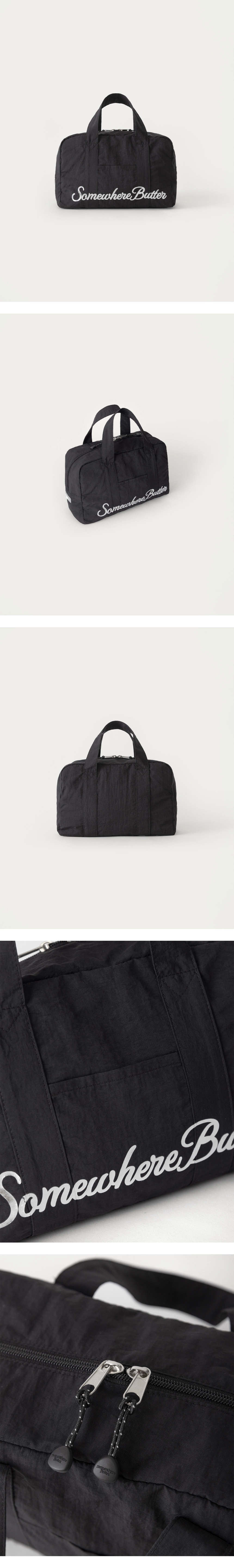 [D]Mini Bold Logo Duffle Bag - Black(01).jpg