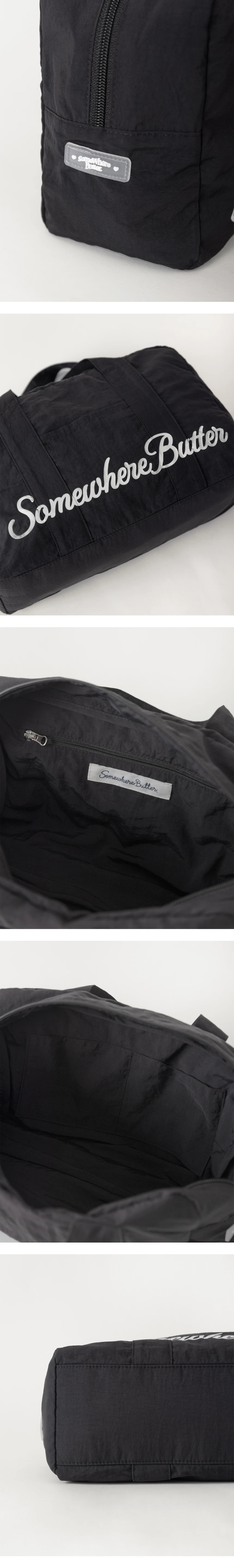 [D]Mini Bold Logo Duffle Bag - Black(02).jpg