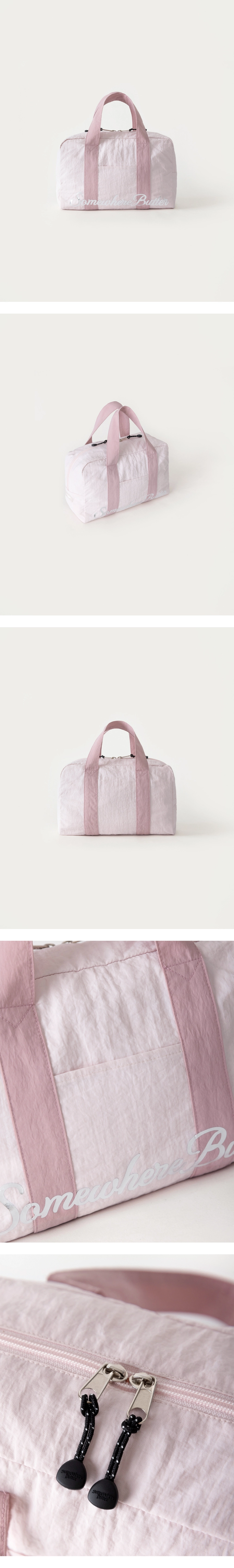 [D]Mini Bold Logo Duffle Bag - Light Pink(01).jpg