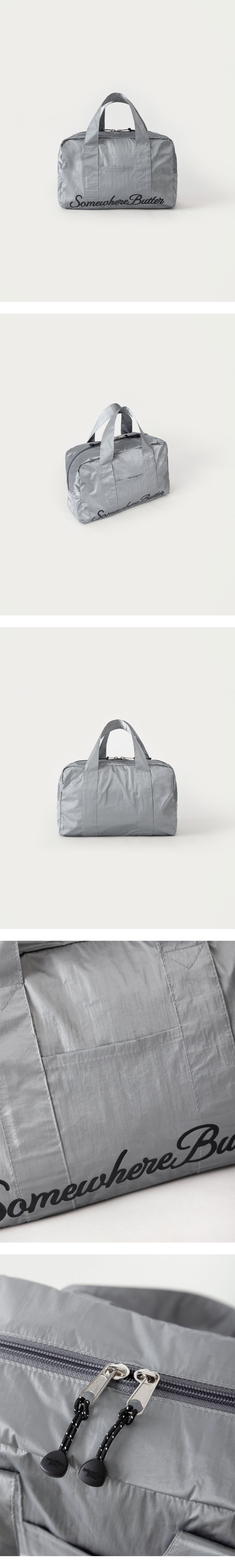 [D]Mini Bold Logo Duffle Bag - Silver(01).jpg