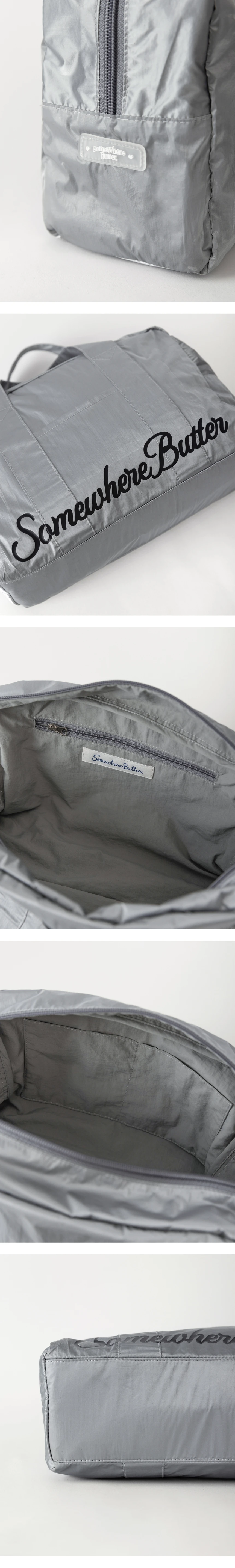 [D]Mini Bold Logo Duffle Bag - Silver(02).jpg