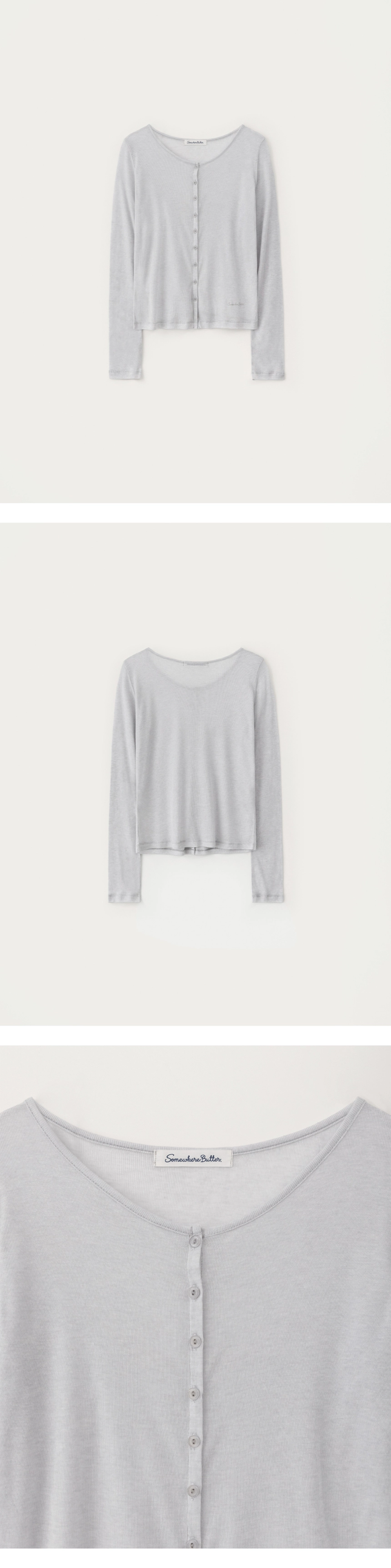 [D]New Lovey Button Cardigan - Grey(01).jpg
