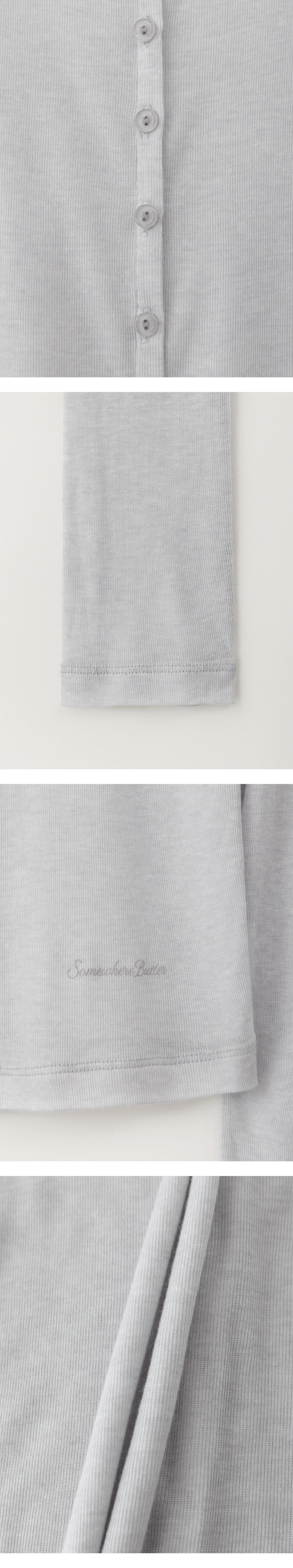 [D]New Lovey Button Cardigan - Grey(02).jpg