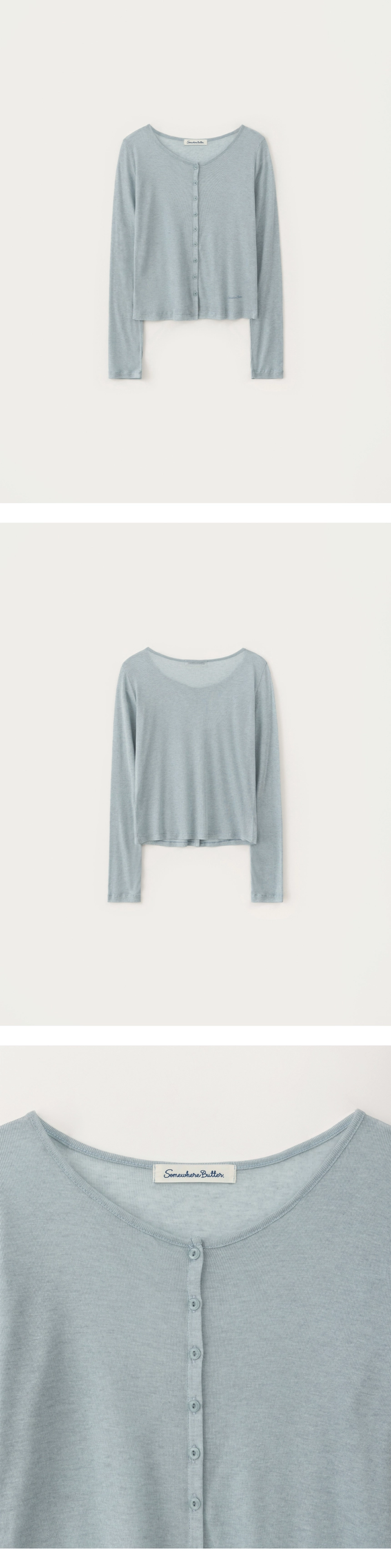 [D]New Lovey Button Cardigan - Light Blue(01).jpg