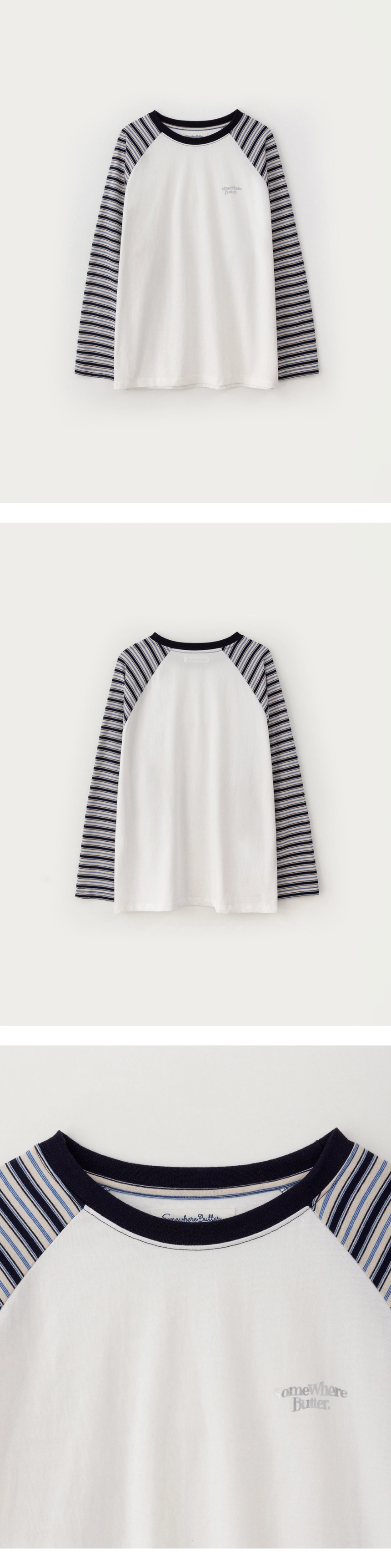 [D]Niro Stripe Raglan Long Top - Ivory(Navy)(01).jpg