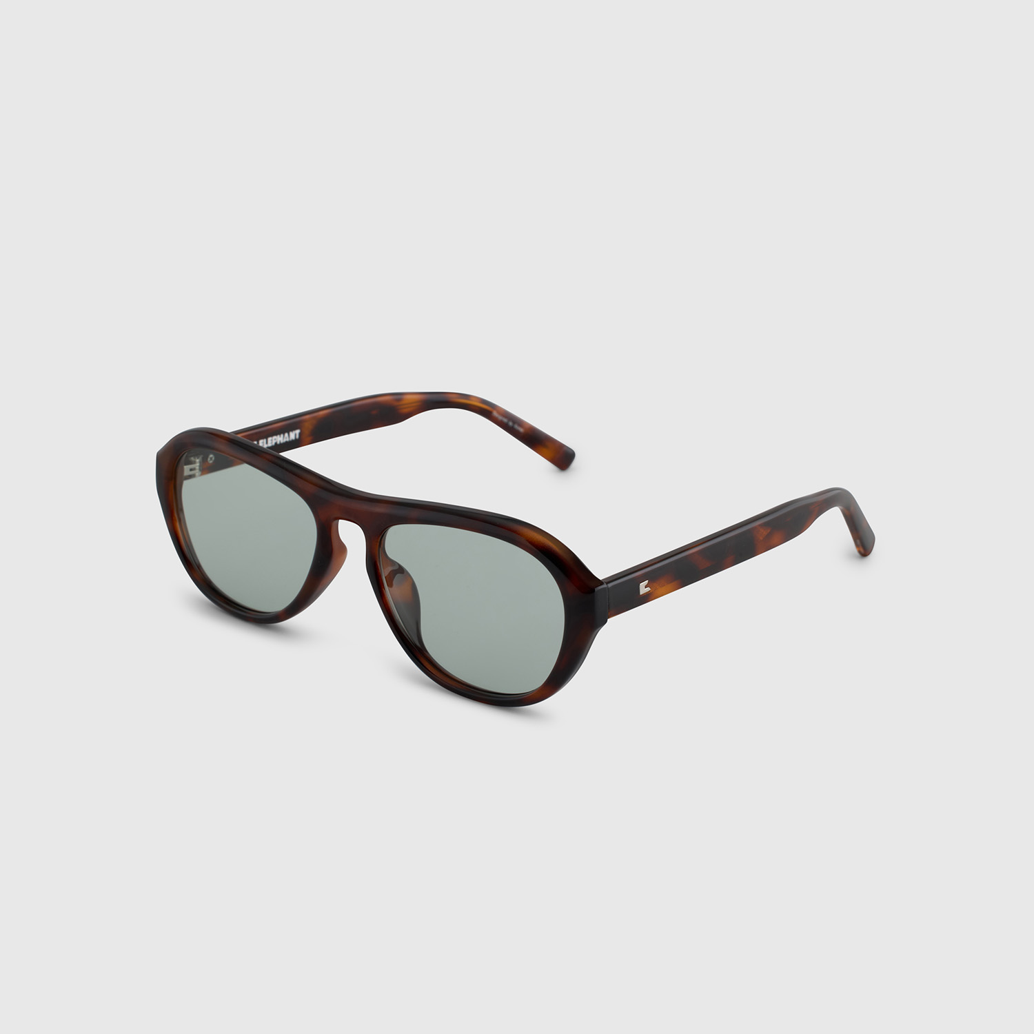 サングラス BLUE ELEPHANT HUE leopard BLUE ELEPHANT] HUE leopard