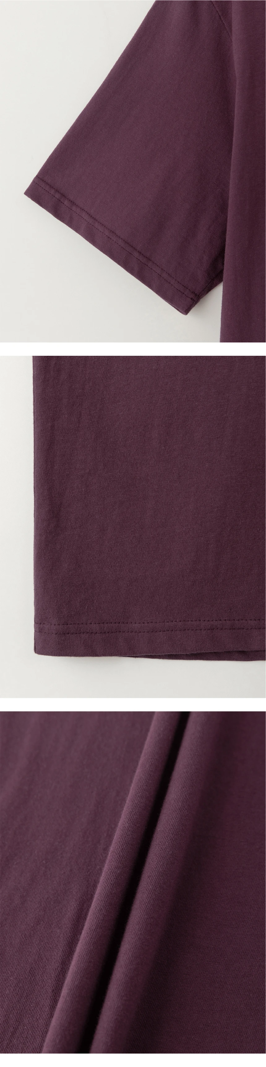 [D]Palm Tree Logo Over-Fit Top - Grape(02).jpg