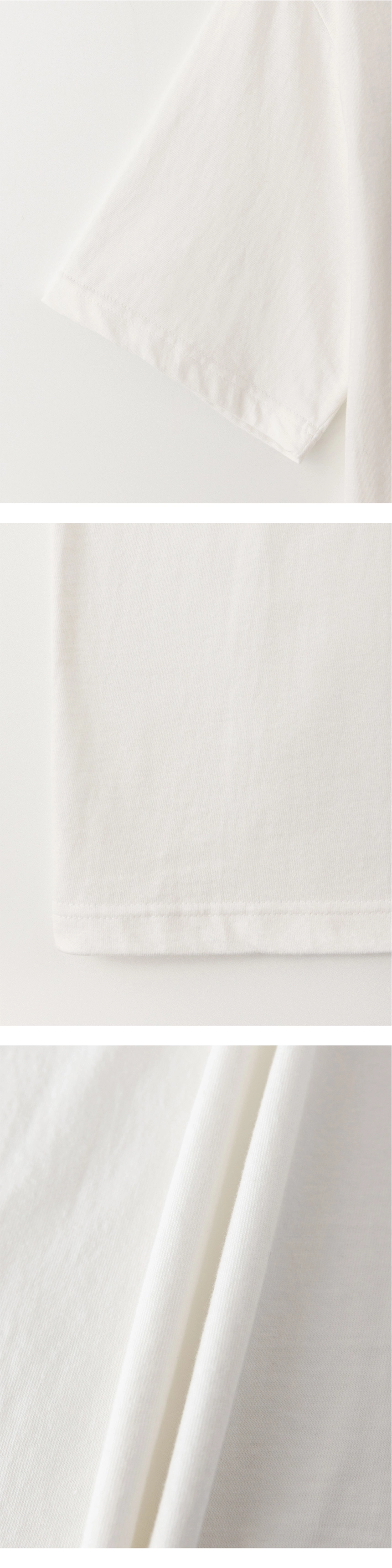 [D]Palm Tree Logo Over-Fit Top - Ivory(02).jpg