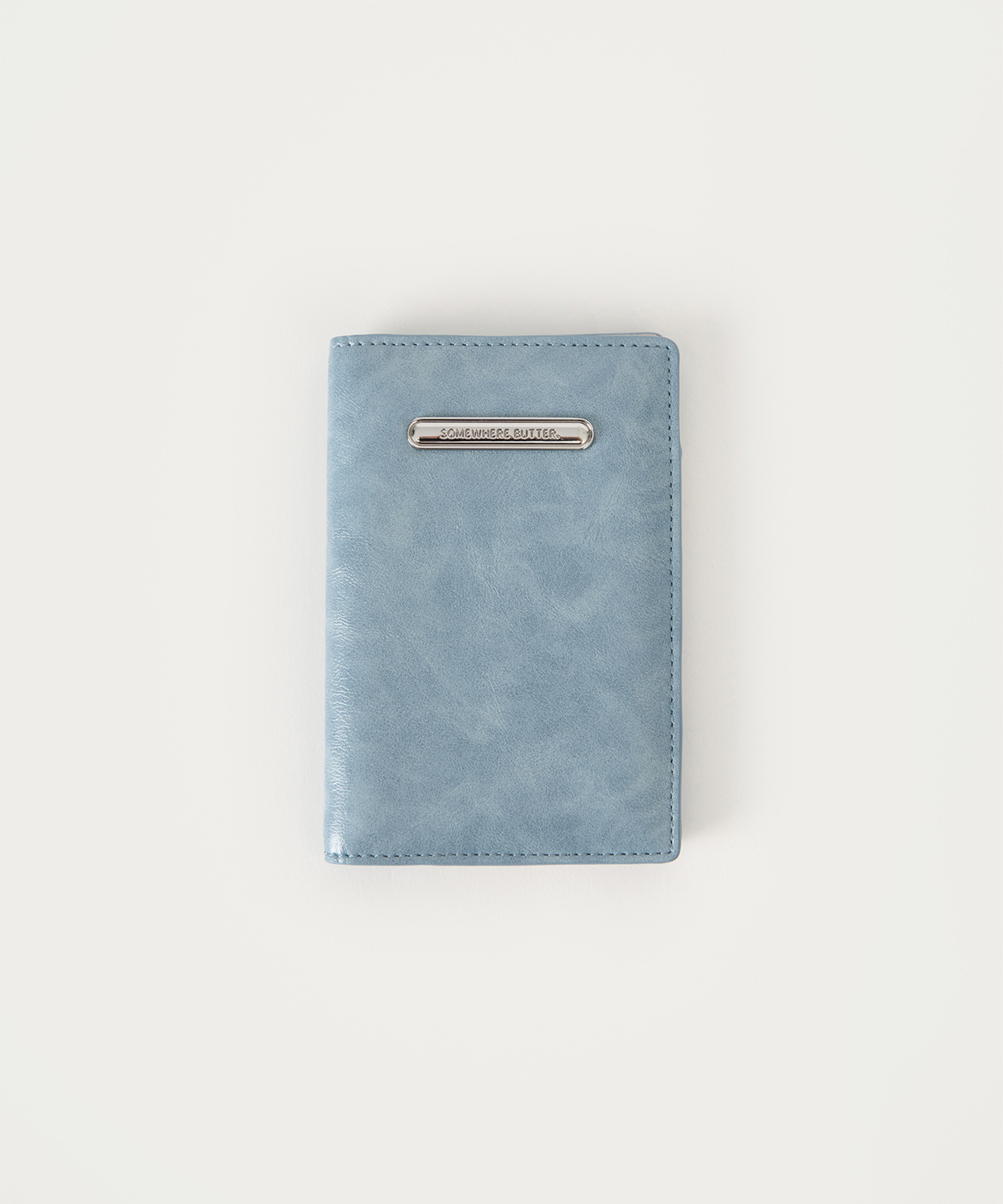 Pendant Passport Wallet-baby blue