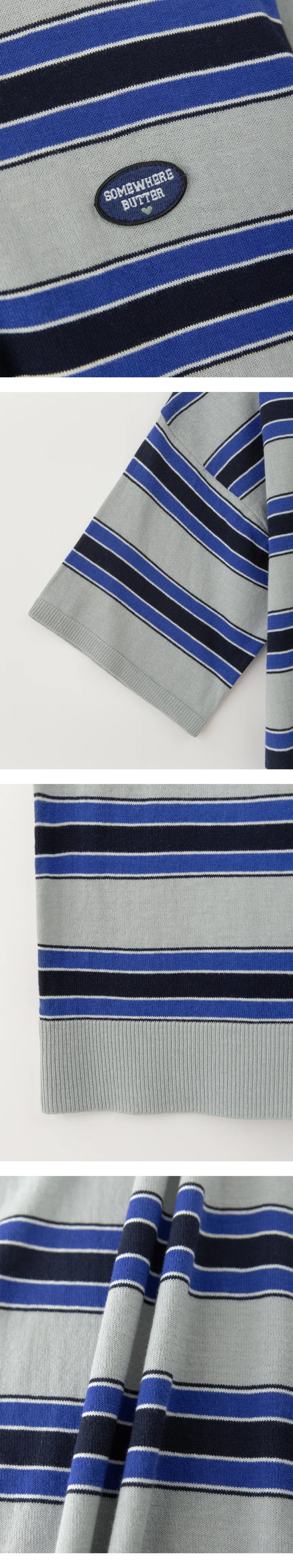 [D]Pepe Wappen Stripe Knit - Grey(02).jpg