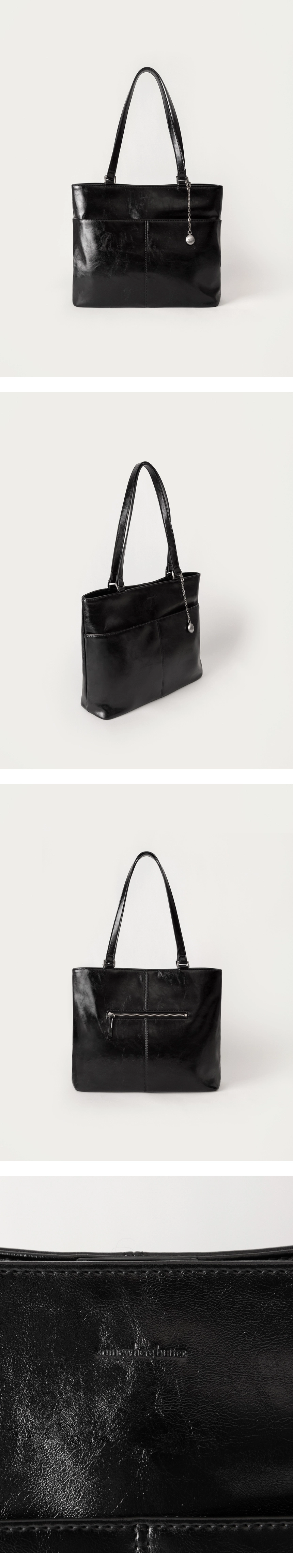 [D]Pocket Toast Shoulder Bag - Black(1).jpg