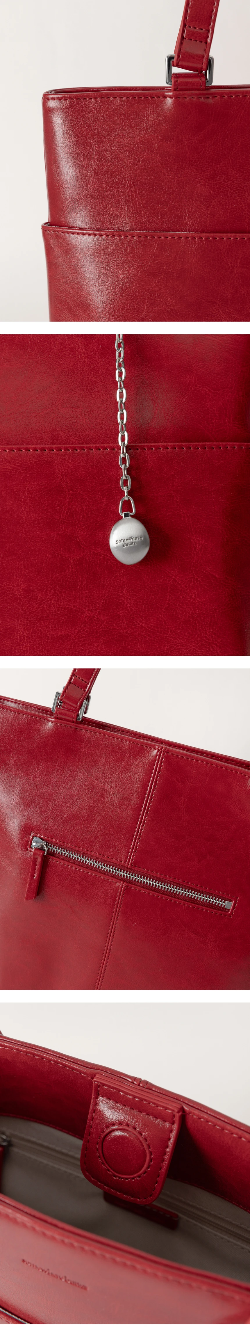 [D]Pocket Toast Shoulder Bag - Vintage Red(2).jpg