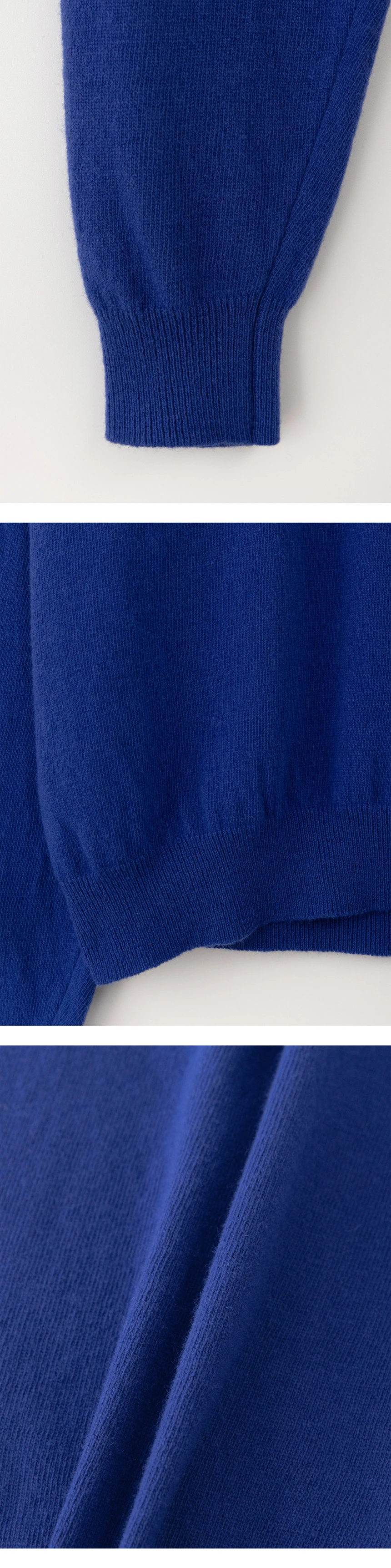 [D]Rosh Deep V-Neck Knit - Blue(2).jpg