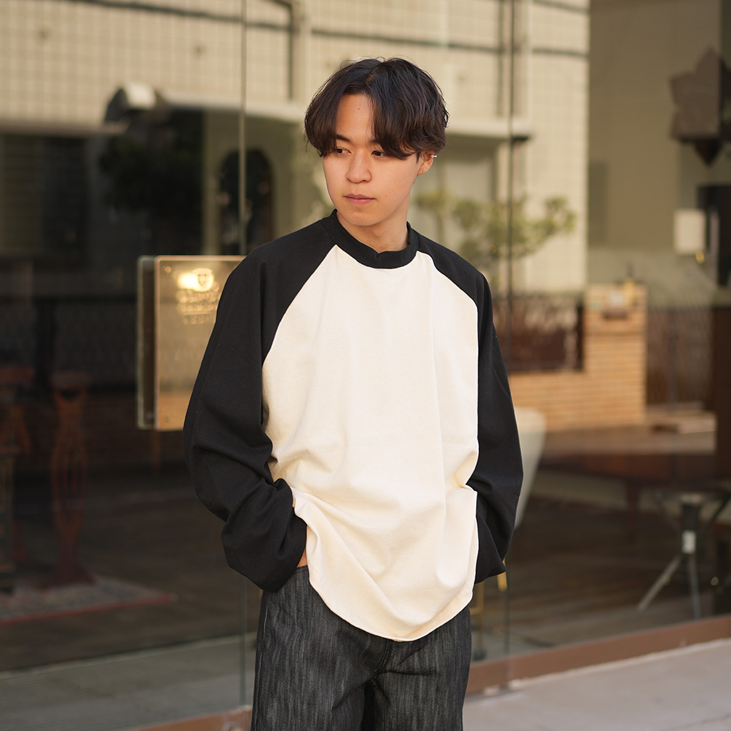 【関税込み】Juun.J ホワイト ラグランTシャツ Juun.J - Feuille Luxury - t-shirts - t-shirts