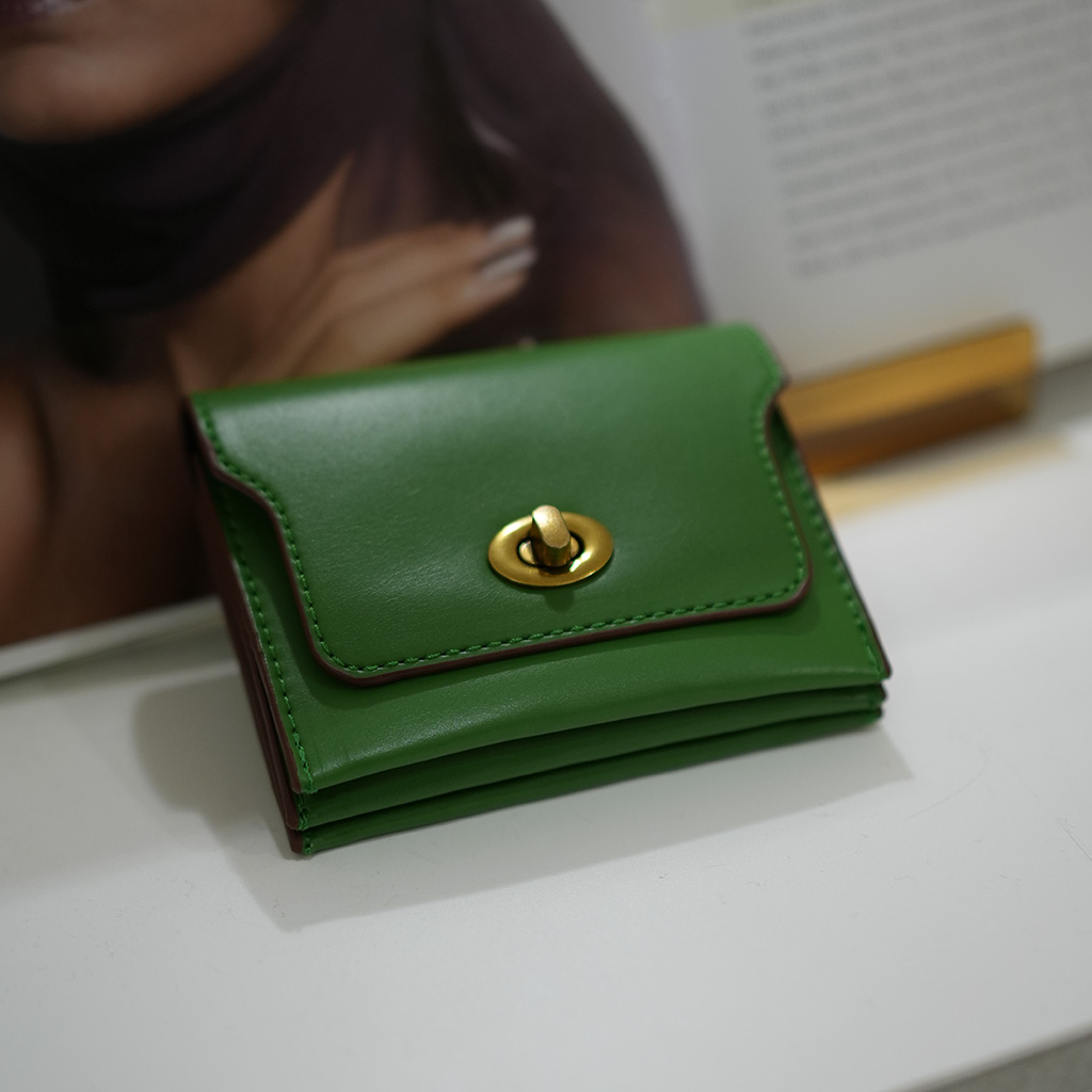 Naptime.ミニウォレット ブラウン Naptime.ミニウォレット ブラウン