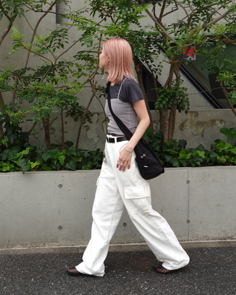 ワイドパンツ カーゴ ウエストゴム コットン B3490 楽天市場】S〜4L カーゴパンツ レディース 微起毛 コットン