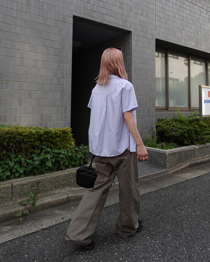 タックサマーワイドチノパンツ | ファッション通販サイト NUGU