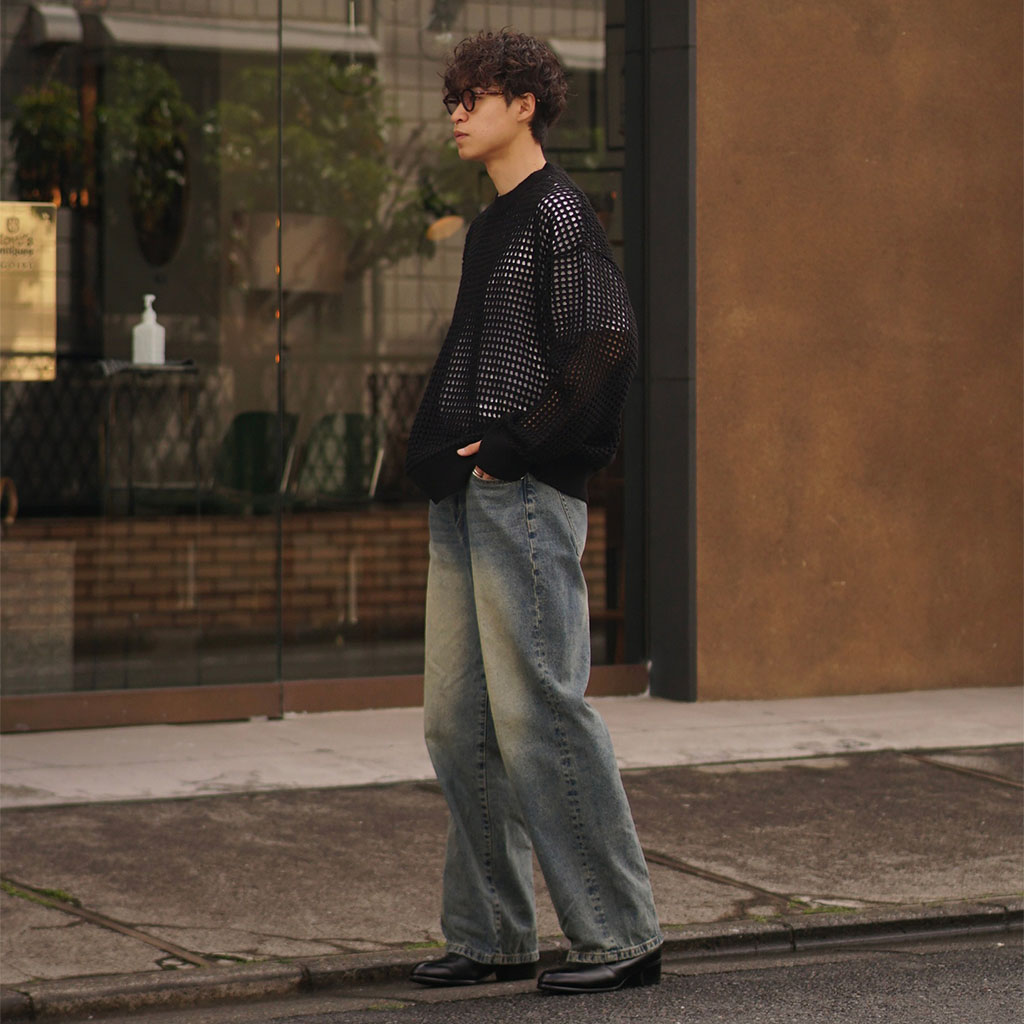 専用ページ TRIFLE カバーダメージデニムパンツ emmyフリンジスカート