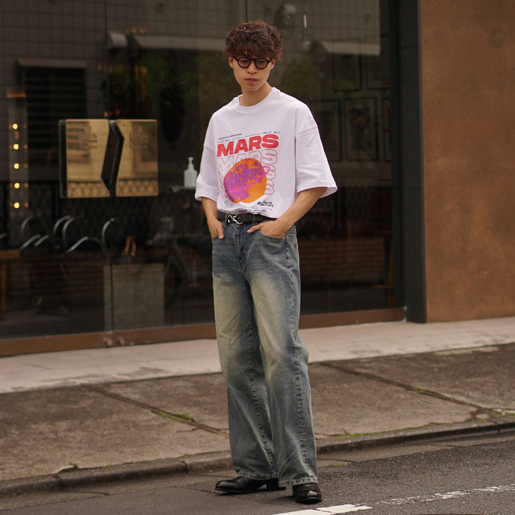 emmy カラーウォッシングデニムパンツ　S カラーウォッシングデニムパンツ – ANDOR ONLINE