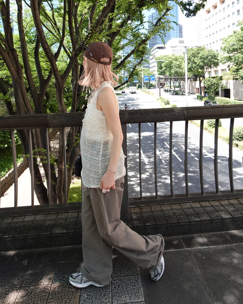 タックサマーワイドチノパンツ | ファッション通販サイト NUGU