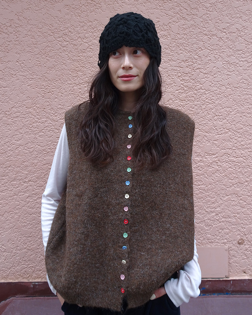 nagonstans ／ニットベスト プルオーバー ナゴンスタンス nagonstans ニットベスト プルオーバー nagonstans