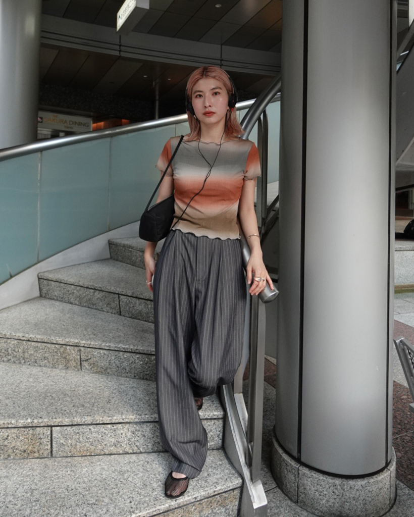 PNK☆Glam Lips☆グラデーション FUR ブルゾン HYSTERIC GLAMOUR ヒステリックグラマー / HYSTERIC GLAMOUR