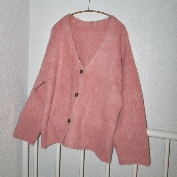 モヘアルーズカーディガン | ファッション通販サイト NUGU