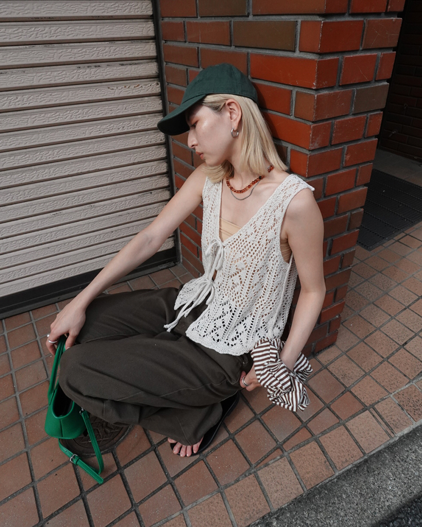 クロップドスリムチューブブラトップ | ファッション通販サイト NUGU