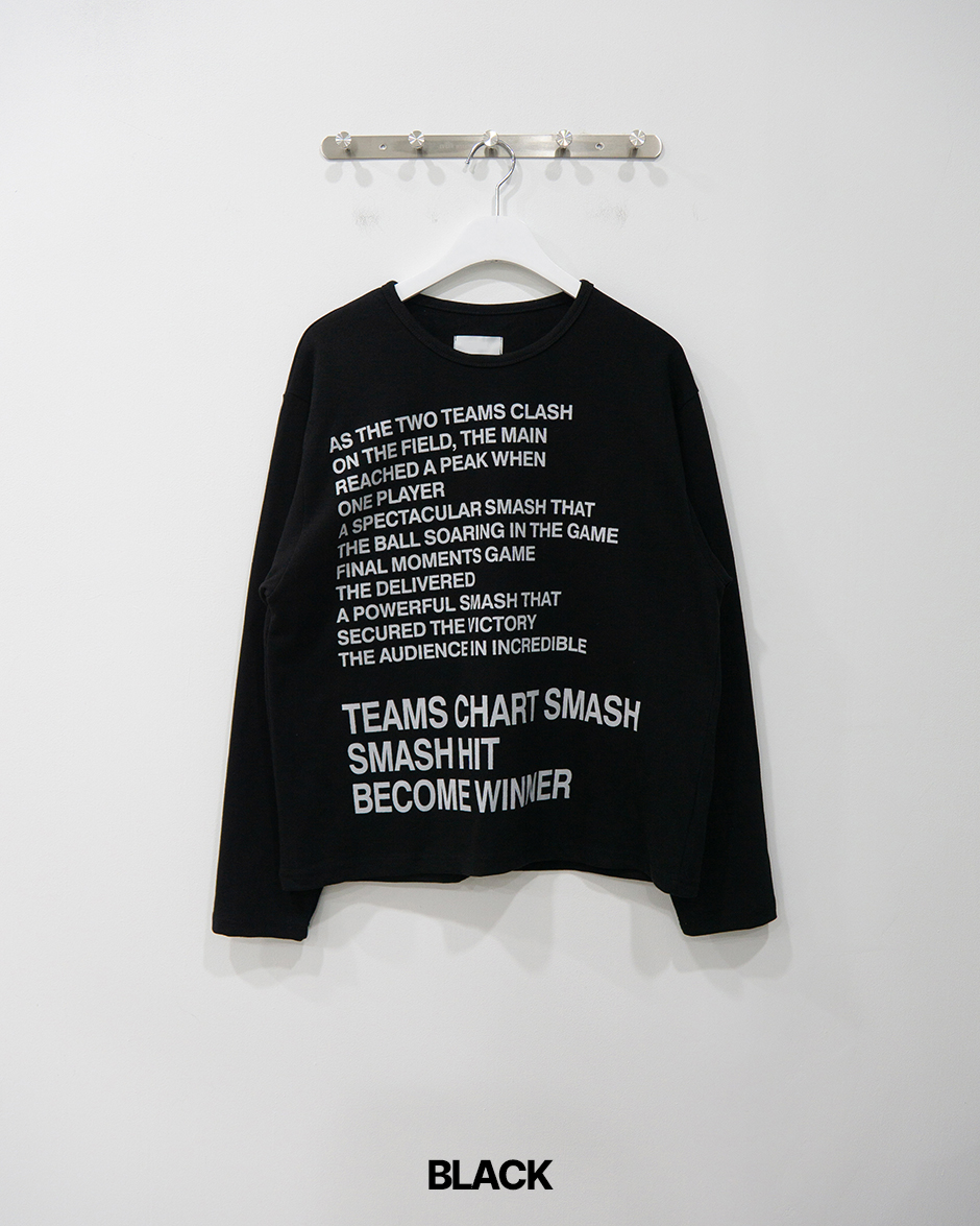 プリント長袖Tシャツ | ファッション通販サイト NUGU