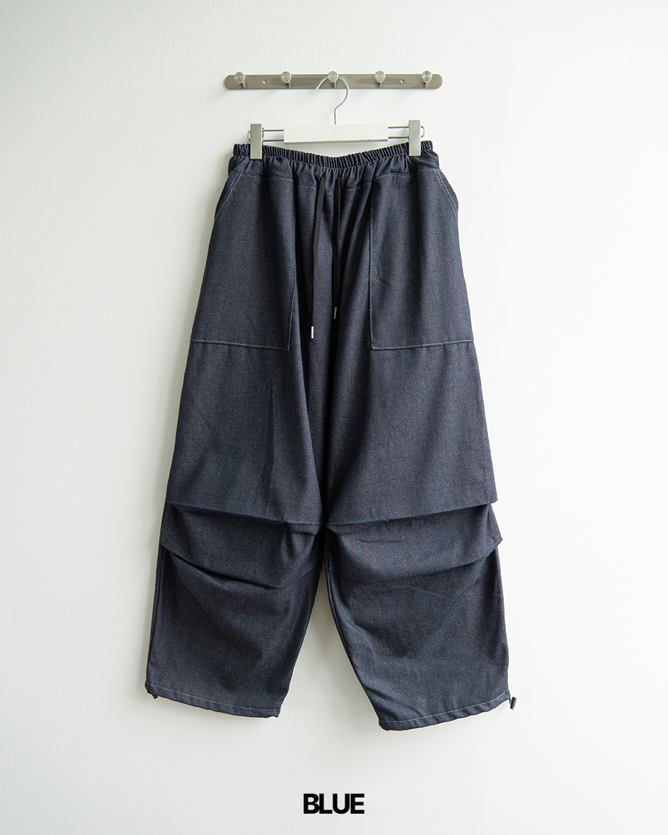 パラシュートデニムパンツ | ファッション通販サイト NUGU