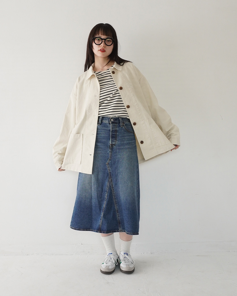 MLB 女性 ベーシック 波 Uネック 軽量 ダウン BOS (L。Beige) UVアームカバー付きUネックインナー (LADIES) | Jack Bunny